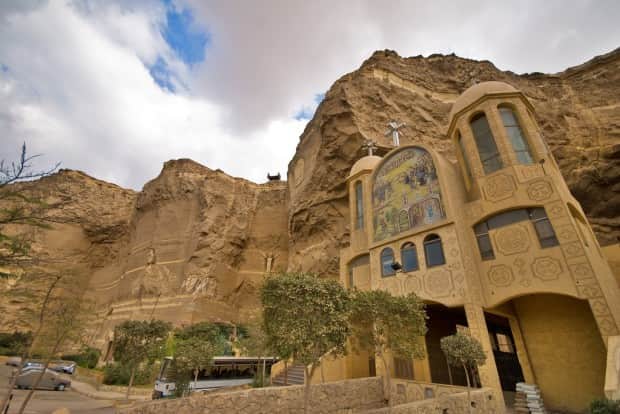 Half day St. Simon Monastery in Mokattam & Citadel